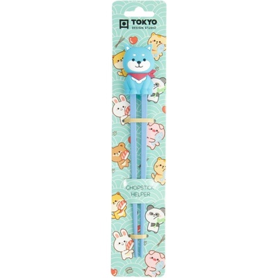 Tokyo Design Studio Dětské hůlky Shiba Blue 22 cm