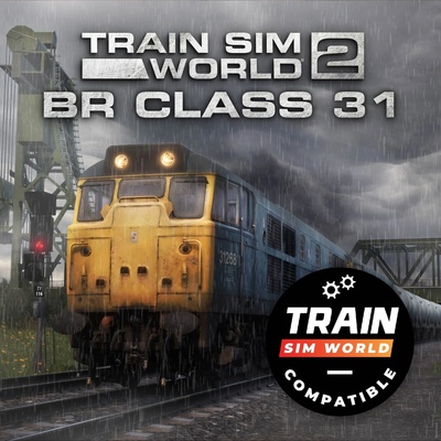 Dovetail Games Train Sim World 2 BR Class 31 Loco Add-On DLC (PC)