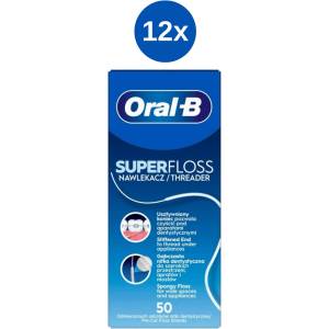 Oral-B Super dent. nit-Влакна 12x50 бр