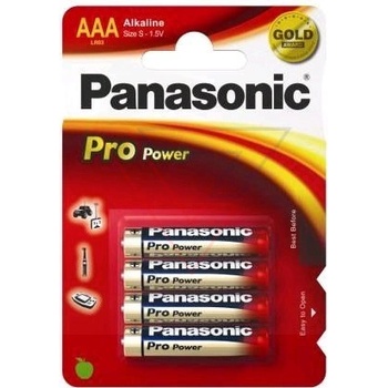 Panasonic Pro Power AAA 4ks 09738