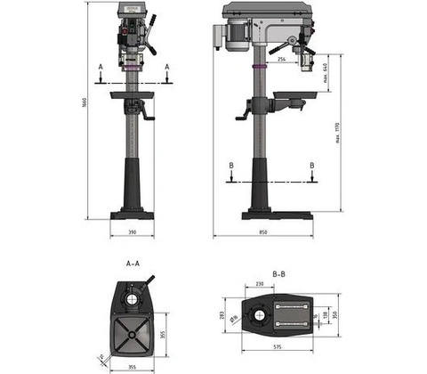 OPTIMUM OPTIdrill DQ 32