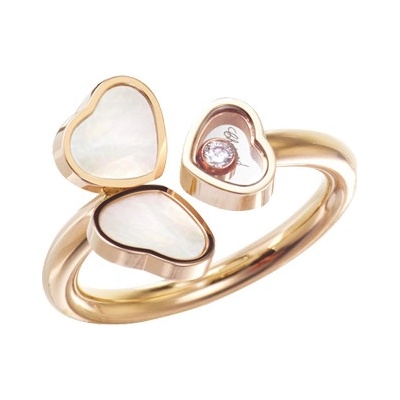 Zlatý Prsten Chopard Happy Hearts 82A083-5312 2011815