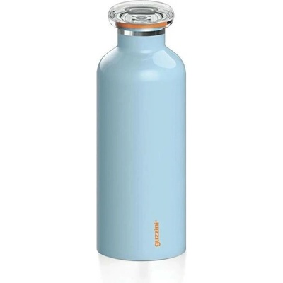Guzzini Termoláhev Travel Bottle Energy 500 ml světle modrá