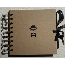 Scrapbook MINI - Gentleman