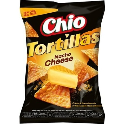 Chio Tortilla Nacho Cheese 110 g