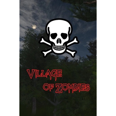 Игра Village of Zombies за PC Steam, Електронна доставка