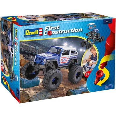 Revell First Construction auto 00919 Monster Truck 1:20