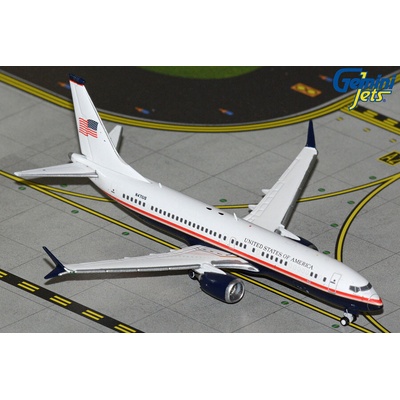Gemini B737 MAX8 BBJ United States Department of Homeland Security New 2026s Colors Named "Independence" 1:400
