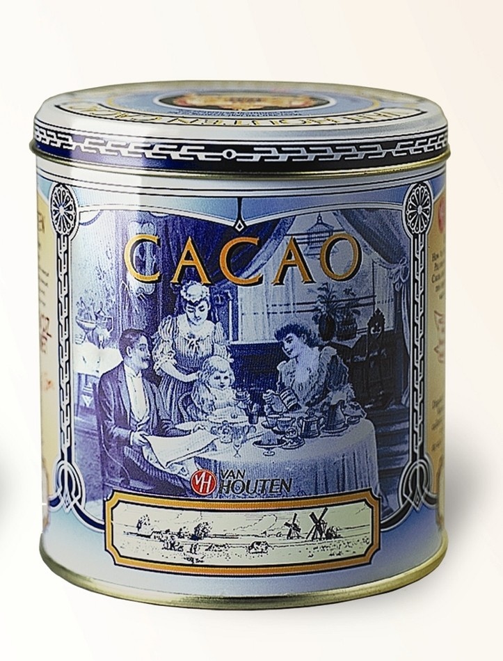 Van Houten Kakao 250 g (plechová dóza) - Heureka.sk