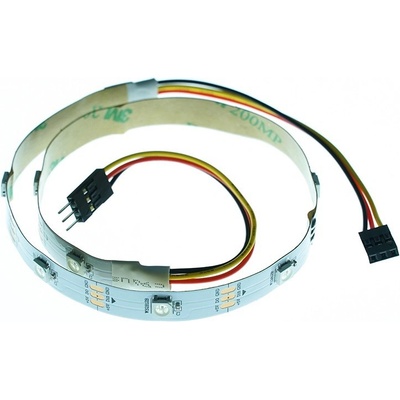 ElecFreaks Neopixel RGB LED pásek - 10 LED, GVS konektor EF97