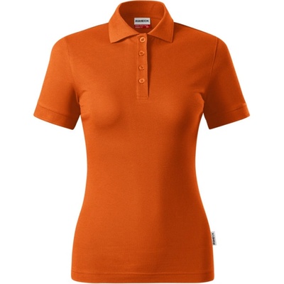 Malfini Resist Heavy Polo R21 oranžová