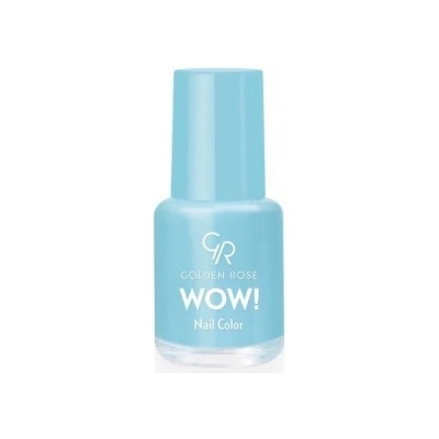 Golden Rose WOW! Nail Color lak na nehty 72 6 ml