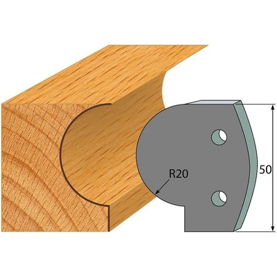 IGM profil 562 - pár omezovačů 50x4mm SP
