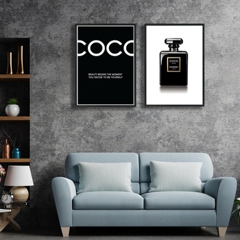 Decono Картини coco в Черно