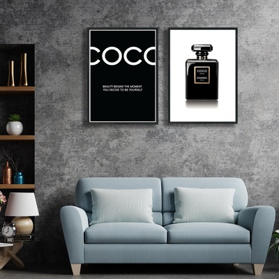 Decono Картини coco в Черно