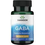 Swanson GABA 250 mg [60 капсули]