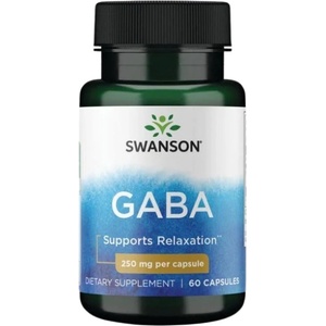 Swanson GABA 250 mg [60 капсули]