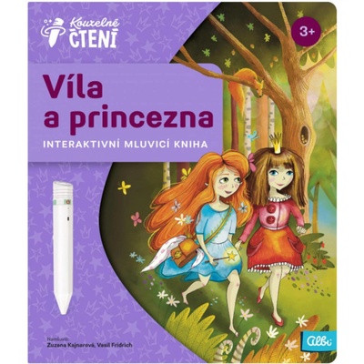 Albi Kouzelné čtení Kniha Víla a princezna