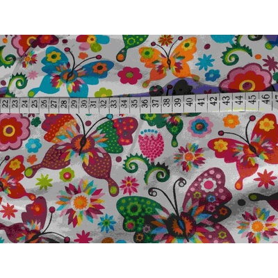 KHC 2dílná sada Povlečení 120 x 90 cm + 40 x 60 cm + Mantinel Motýlci – Sleviste.cz