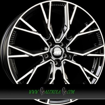 AEZ Toronto 7.5x18 5x112 ET51 black polished – Hledejceny.cz