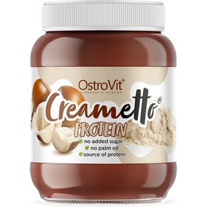 OstroVit Creametto Protein | High Protein Cream - Hazelnut [320 грама] Лешник