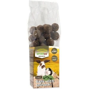 Nature Land Деликатес Nature Land Brunch спаначени топчета 150g (905-12160)