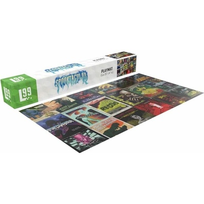 Level 99 Spooktacular Gaming Mat