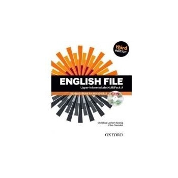 Oxenden Clive, Latham-Koenig Christina, - English File Third Edition Upper Intermediate Multipack A