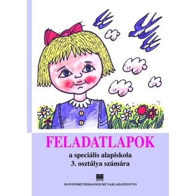 Pracovné listy k čítanke a písaniu pre 3. ročník ŠZŠ s VJM - M. Hlavatá