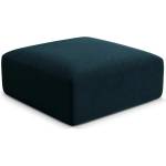 Cosmopolitan Design Кадифена табуретка в петролен цвят Campi - Cosmopolitan Design (COS_POUF_120_F1_CAMPI5)