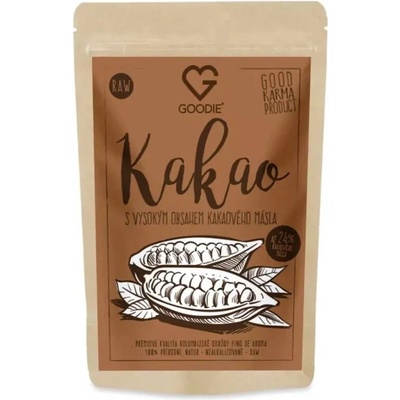 Goodie Raw Kakaový prášok 24%, 120 g
