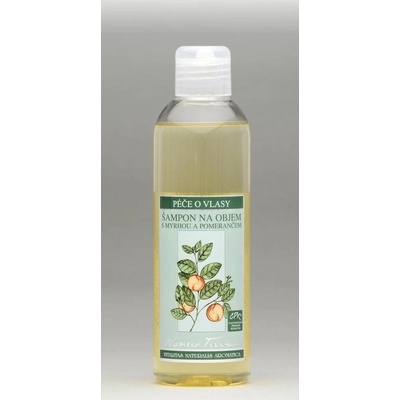 Nobilis Tilia šampón na objem s myrhou a pomarančom CPK 200 ml
