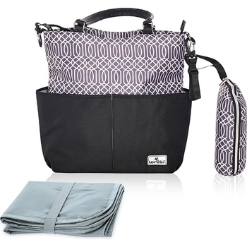 Image 1 of Lorelli Чанта за количка Lorelli - Laura, Black (10040240002)