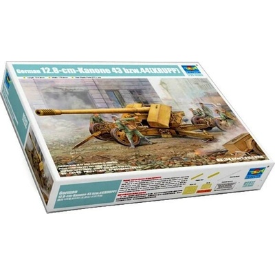 Trumpeter PAK 128 mm Krupp 1:35