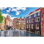 DIMEX ART Флизелинов фототапет крайбрежие на амстердам 375 x 250 см