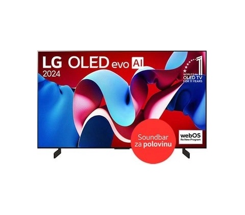 LG OLED42C45LA
