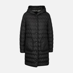 GEOX Черно дамско пухено яке Geox Myluse Geox | Cheren | ЖЕНИ | 40