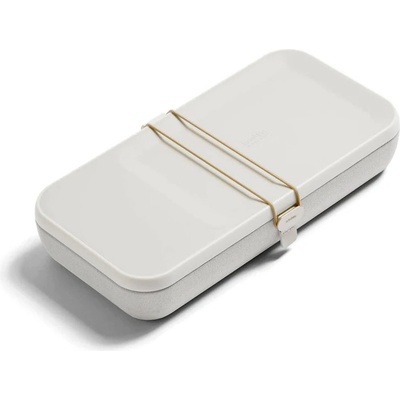 Orbitkey KonMari 2-v-1 Tech Pouch Stone