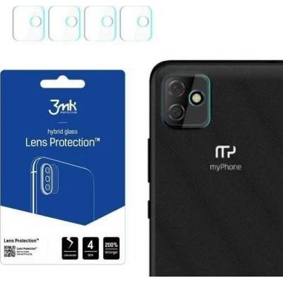 3mk Protection Защитно фолио за камера, 3MK, Съвместимо с MyPhone Fun 9, Стъкло, Прозрачно, 4 бр. (5903108499606) (5903108499606)