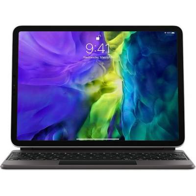 Apple Magic Keyboard INT - безжична клавиатура за iPad Pro 11 (2018), iPad Pro 11 (2020) (черен)