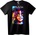 NOONEBRAND SLASH Тениска Цветни Музикални Икони - 2XL, Black