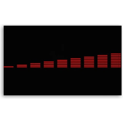 Fotoobraz 120x70 cm velký Decibel