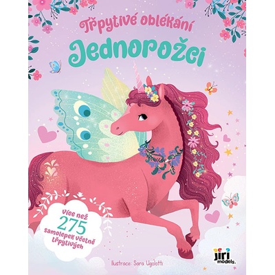 Jiri Models Třpytivé oblékání jednorožci