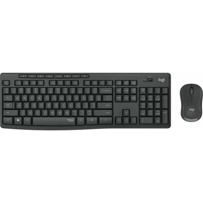 Klávesnica a bezdrôtová myš Logitech MK295 Čierna Španielska Qwerty