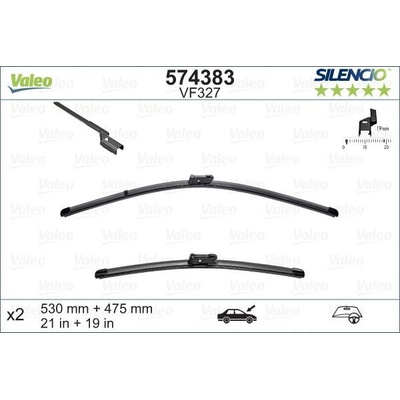 Valeo Silencio X-TRM 530+480 mm VA 574383