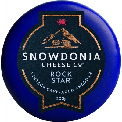 Snowdonia Sýr Cheddar ROCK STAR 150 g
