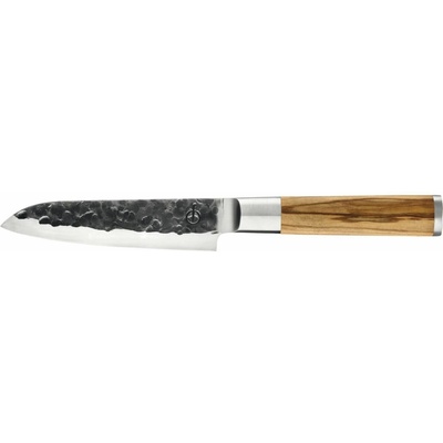 FORGED Olive Santoku nůž ručně kovaný, délka čepele 140 mm