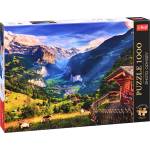 Trefl Пъзел Trefl от 1000 части - Долината Лаутербрунен, Швейцария (10821)