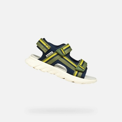 Geox Тъмносини детски сандали Geox Sandal Airadyum Geox | Sin | Момчешки | 29