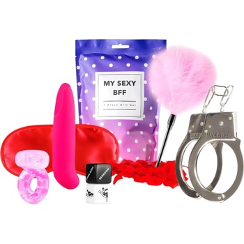 LoveBoxxx My Sexy BFF - вибрационен комплект (7 части)